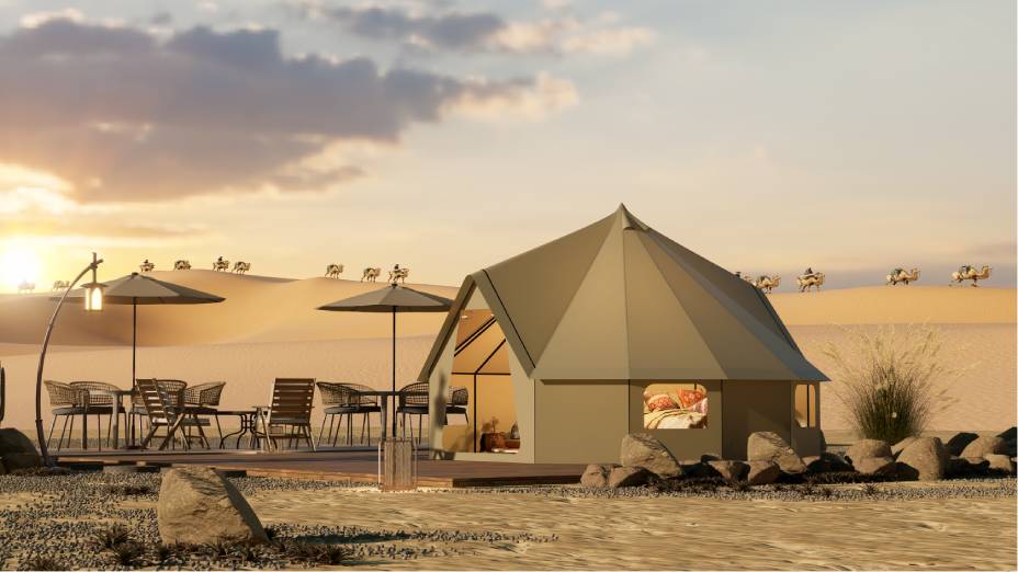 丰都露营酒店帐篷厂家